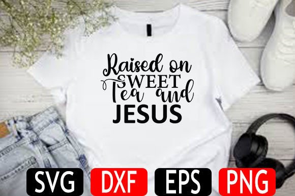 Christian Jesus SVG Design: Graphics & T-Shirt Designs