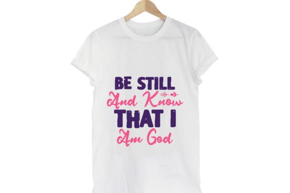 Christian Jesus Svg Design: T-Shirt Graphics