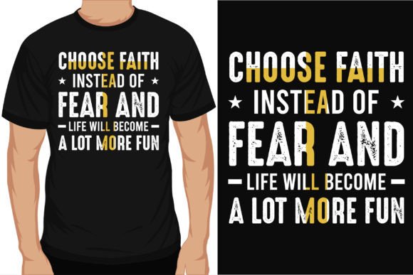 God or Jesus Typographic T-Shirt Design Graphics Review