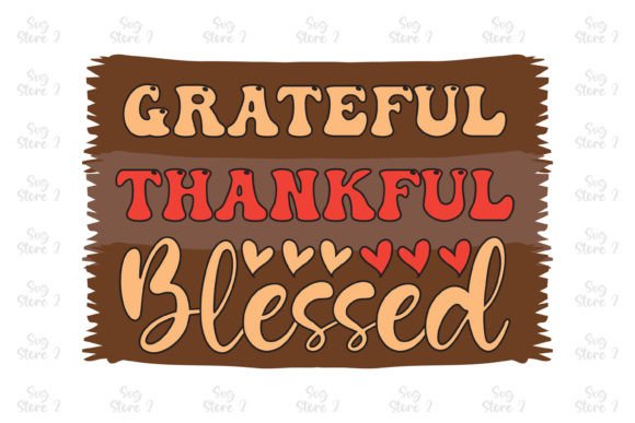 Grateful Thankful Blessed Jesus Graphics Review