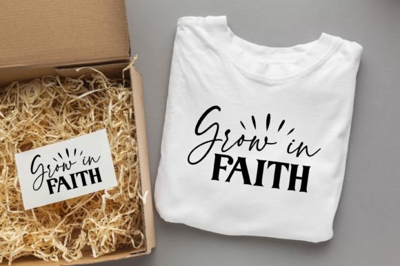 Grow in Faith Jesus SVG: A Designer's Review