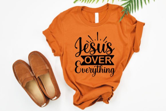 Jesu Over Everything Jesus SVG Design Review