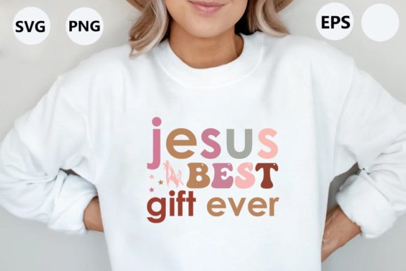Jesus Best Gift Ever: A Retro SVG Review