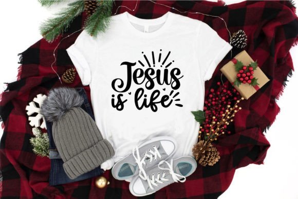 Jesus is Life SVG Craft: Graphics & T-Shirt Designs Review