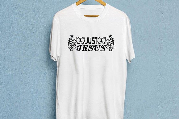 JESUS Quotes SVG Design 15 for T-Shirt Graphics
