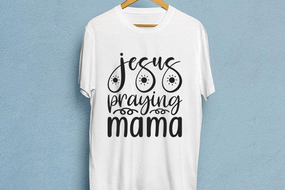 JESUS Quotes SVG Design 17 for T-Shirt Graphics