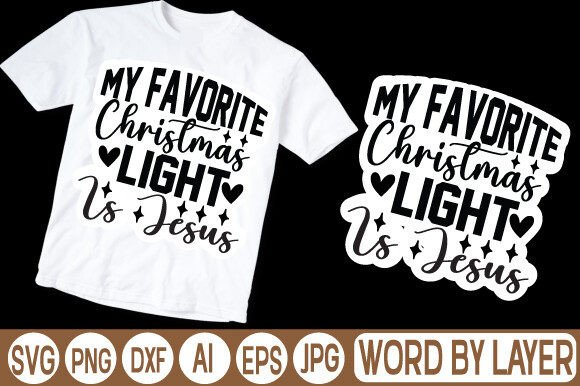 My Favorite Christmas Light is Jesus: A Designer Review